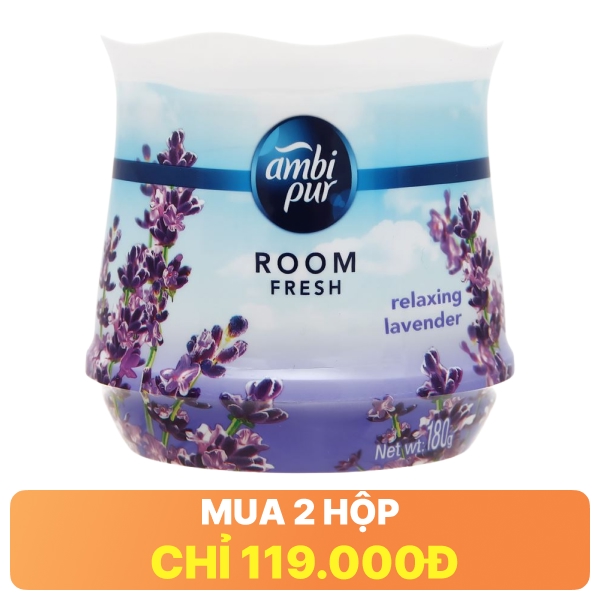 Sáp thơm Ambi Pur hương lavender 180g