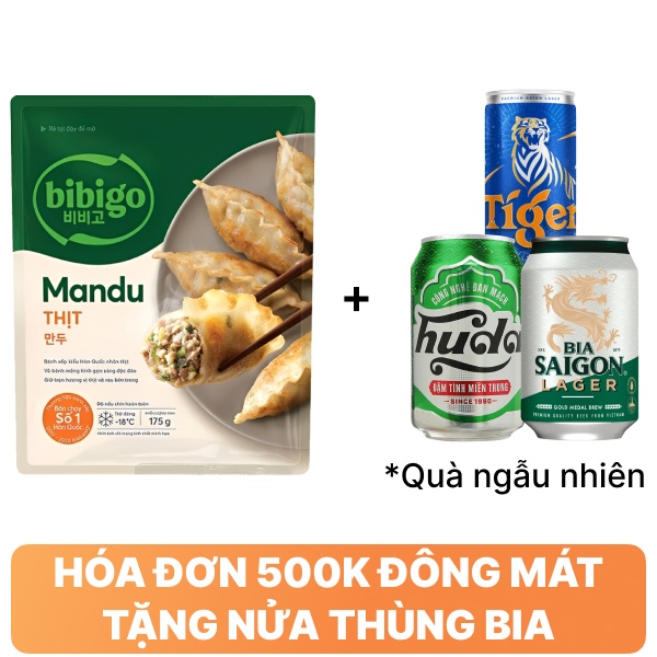 Bánh xếp thịt Bibigo 175g
