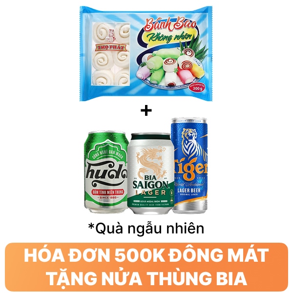 Bánh bao không nhân Thọ Phát 300g