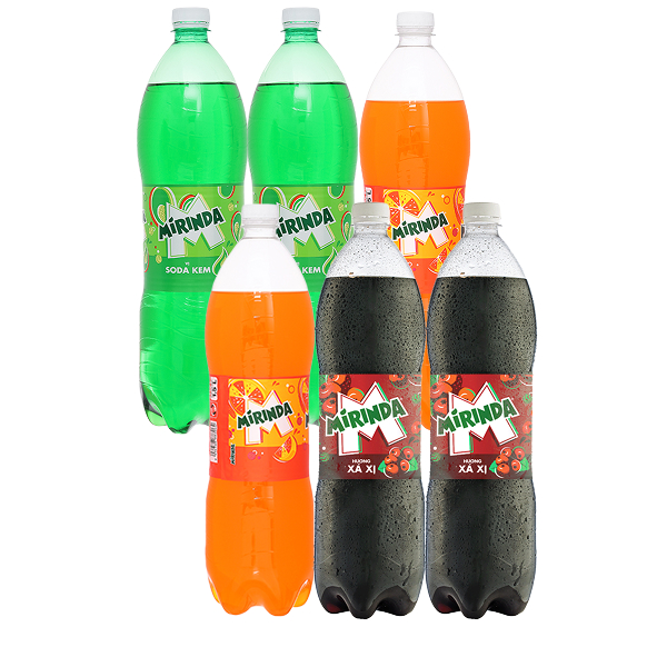 Combo 6 chai nước ngọt Mirinda 1.5 lít