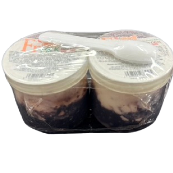 Lốc 2 hũ sữa chua nếp cẩm Fr Chill Milk 100g
