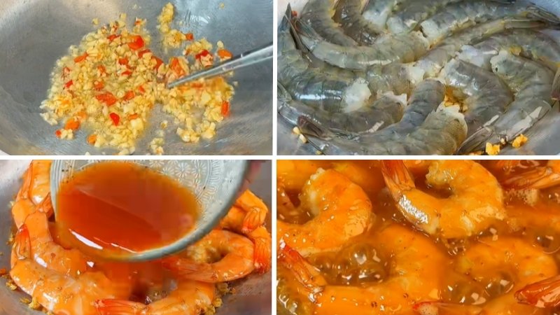 2 cách làm tôm rim mặn ngọt, cả nhà mê như điếu đổ