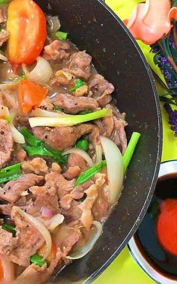 Chỉ 15 phút có ngay món thịt bò xào cà chua thơm ngon, bổ dưỡng