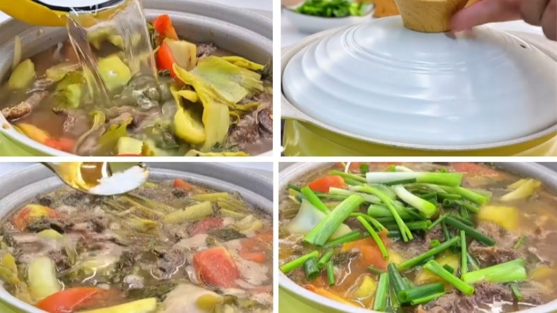 Nấu canh