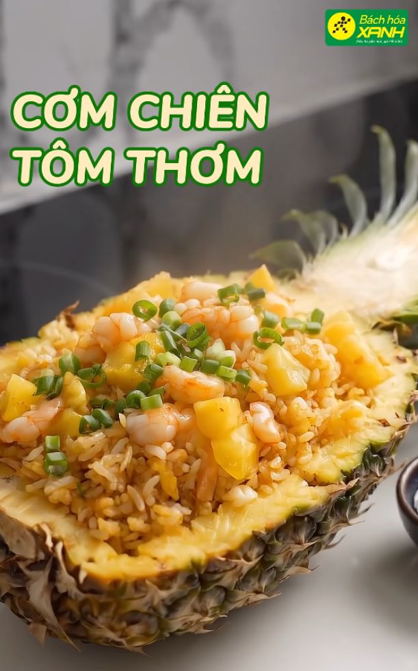 Hướng dẫn làm món cơm chiên trái thơm thơm ngon, lạ miệng