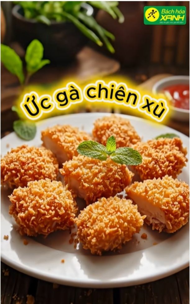 3 cách làm ức gà chiên thơm ngon hấp dẫn giòn tan ăn là ghiền