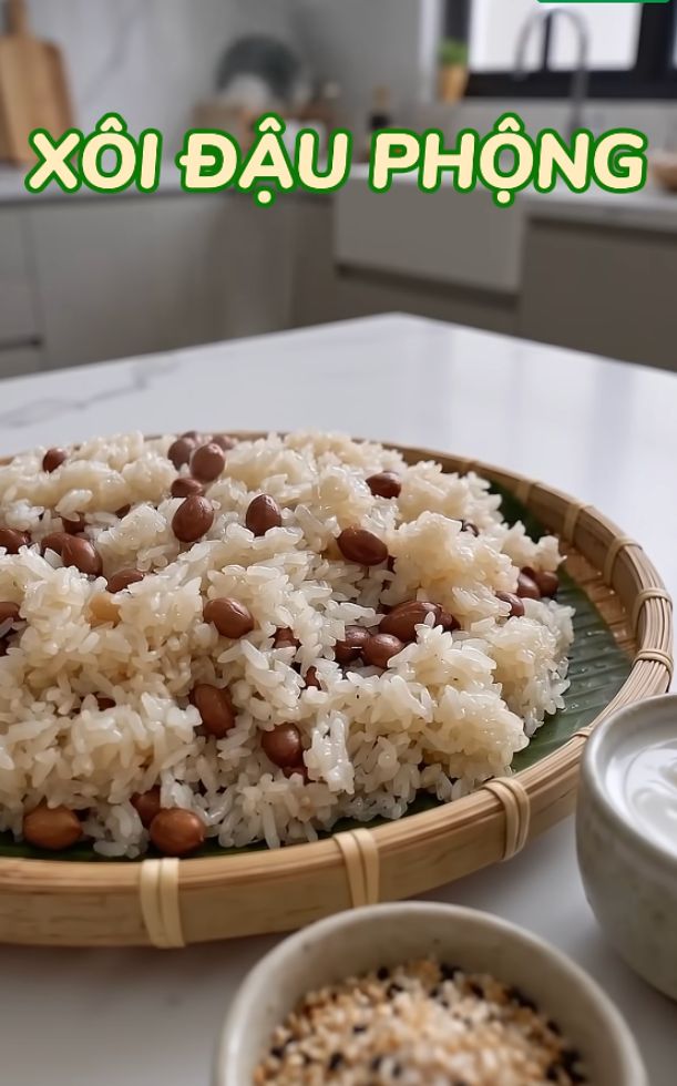 3 cách nấu xôi lạc thơm ngon béo ngậy đơn giản tại nhà
