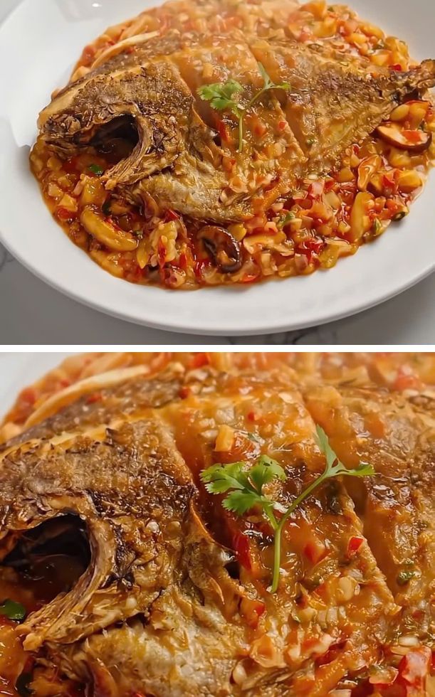 Chia sẻ 2 cách làm cá chim chiên sốt thơm cả nhà tấm tắc khen ngon