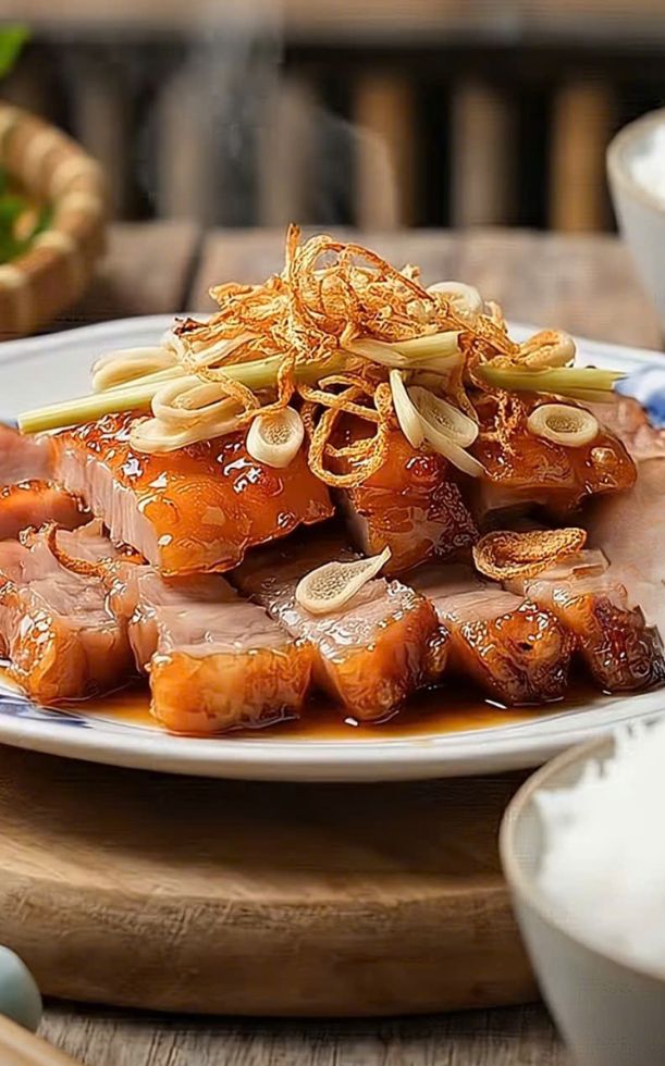 Vào bếp làm món ba rọi sốt mắm giòn rụm, đậm đà, cực bắt cơm