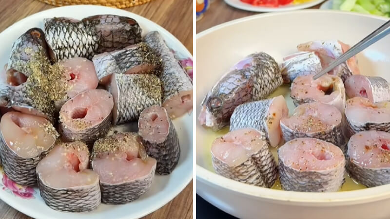 Sơ chế cá lóc