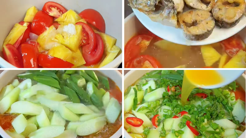 Nấu canh