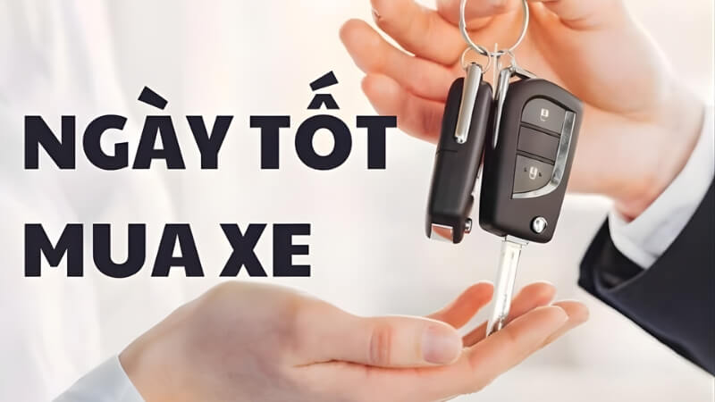 Ngày xấu nên tránh mua xe tháng 5 2026