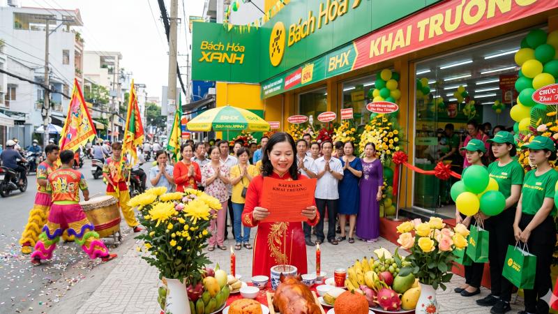 Bài khấn khai trương truyền thống