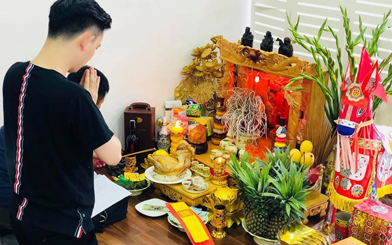 Các bước làm lễ chuyển nhà