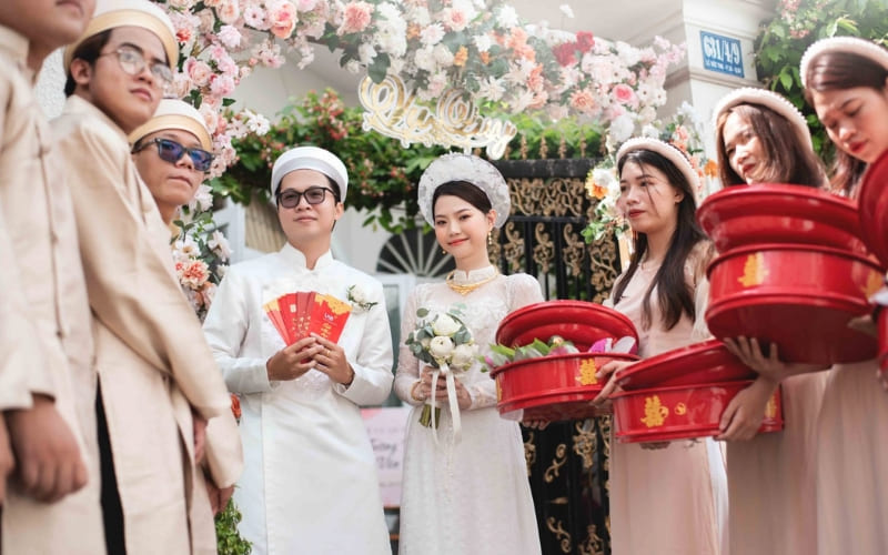 Tháng 5 vẫn có nhiều ngày đẹp để cưới hỏi.