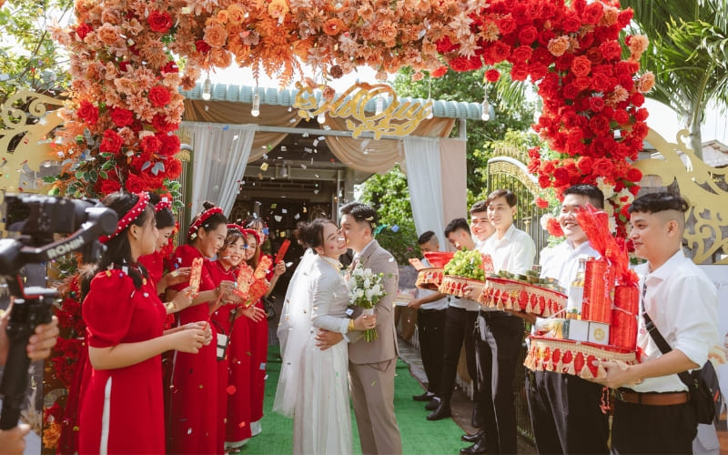 Nguyên tắc phong thủy giúp chọn ngày cưới phù hợp.