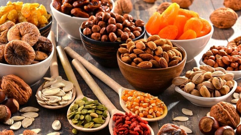 Các loại hạt
