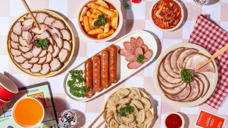 Thực phẩm chế biến sẵn