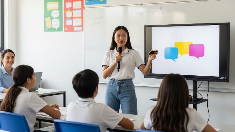 Thuyết trình trước lớp