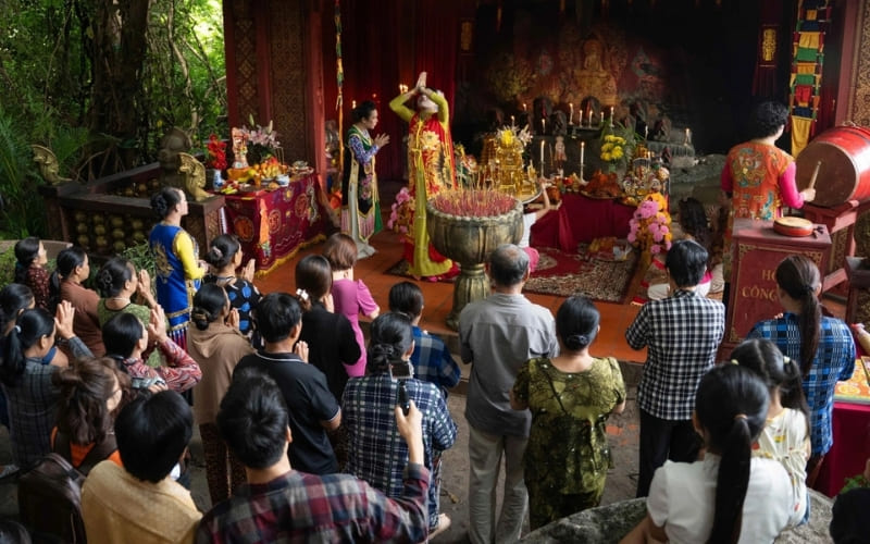 Diễn viên thể hiện tốt cảm xúc sợ hãi và căng thẳng tâm lý nhân vật