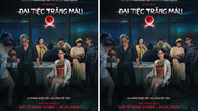 Thông tin phim Đại Tiệc Trăng Máu 8