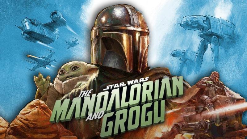 Phim The Mandalorian and Grogu 2026