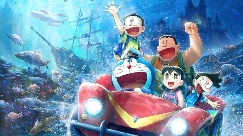 Phim Shin Nobita no Kaitei Kiganjō 2026