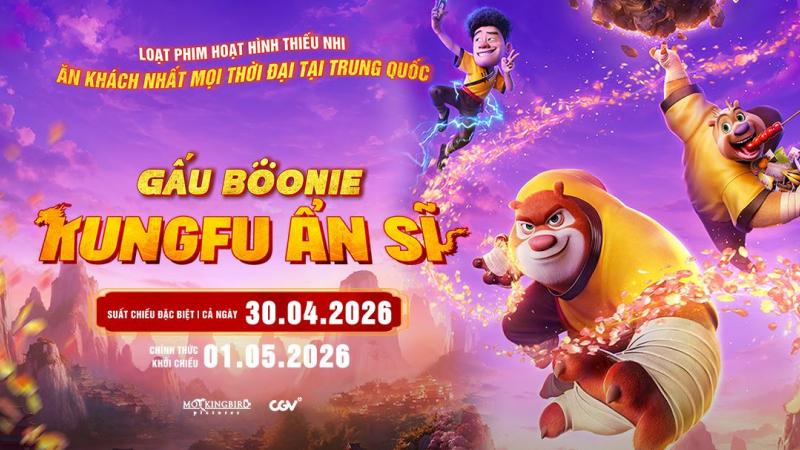 Phim Gấu Boonie Kungfu Ẩn Sĩ
