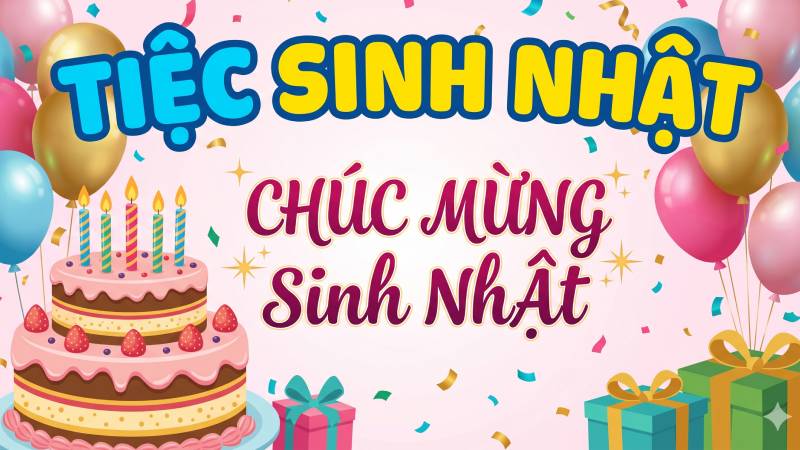 Tiệc sinh nhật