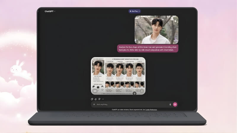 Prompt cho nam