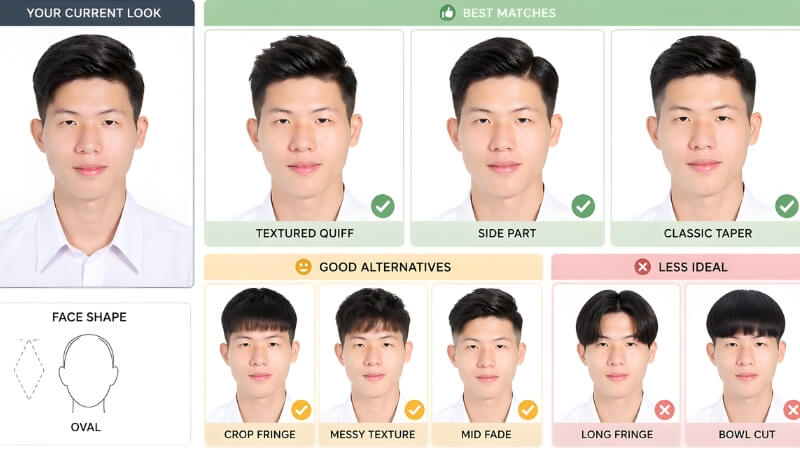 Ưu điểm khi dùng ChatGPT để chọn kiểu tóc