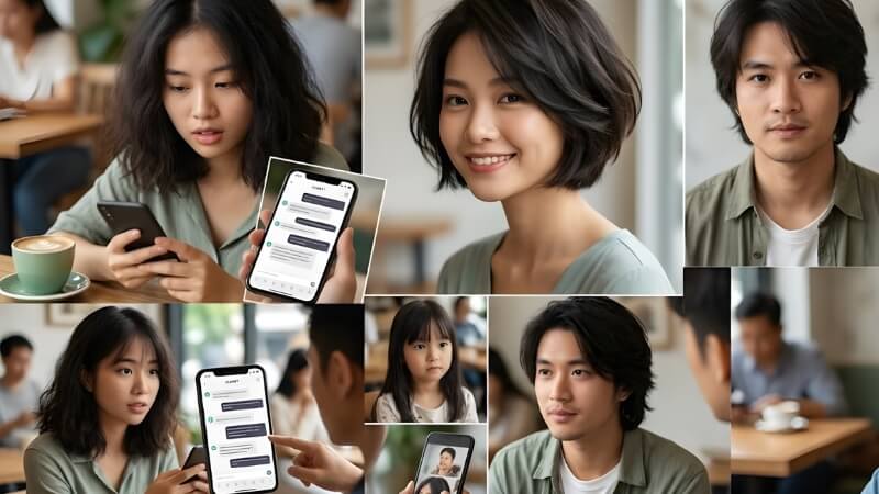 ChatGPT có thể tư vấn kiểu tóc không?
