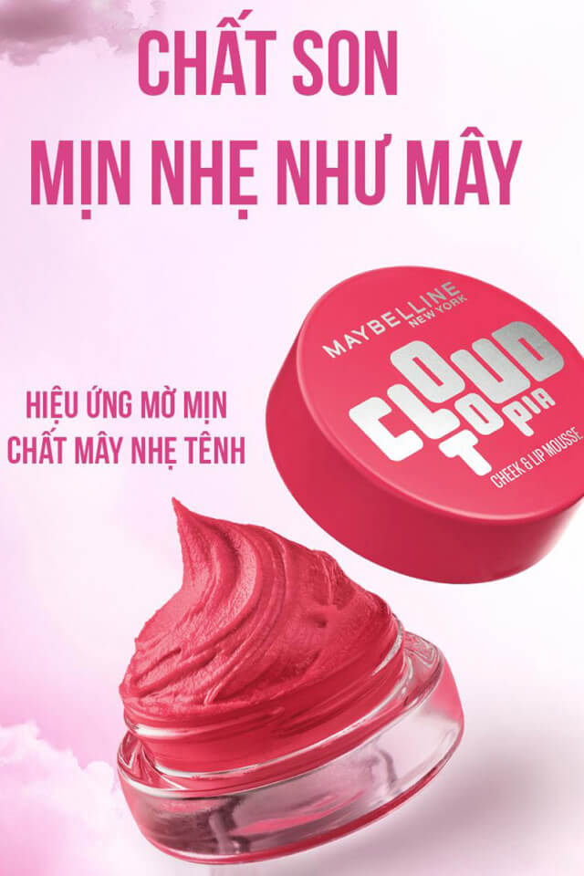 Review son mây Maybelline Cloudtopia có đẹp và đáng mua không?