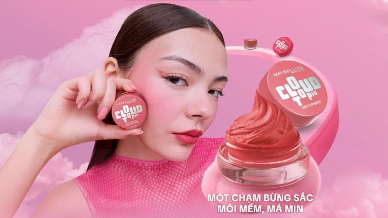 Phân biệt son mây Maybelline Cloudtopia thật giả