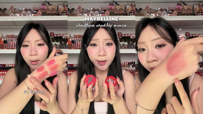 Review son mây Maybelline Cloudtopia