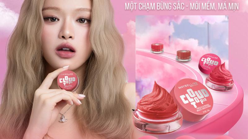 Đối tượng sử dụng son mây Maybelline Cloudtopia