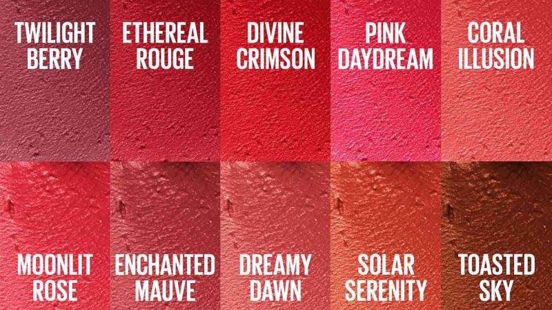 Son dưỡng son mây Maybelline Cloudtopia có bao nhiêu màu?