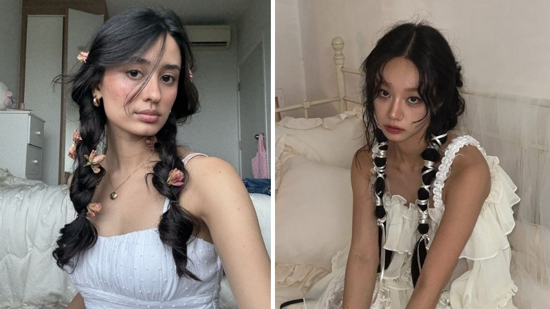 Tết tóc kiểu Bohemian