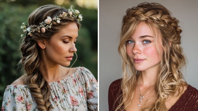 Tết tóc Bohemian phù hợp cho nhiều dịp khác nhau