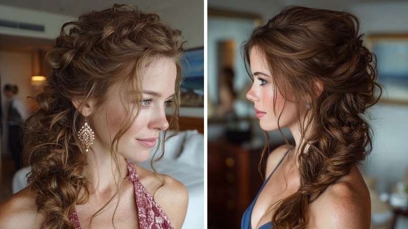 Tết tóc Boho không quá khó