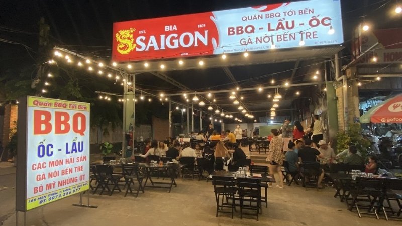 BBQ Tới Bến