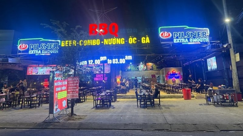 BBQ Nướng Đêm Sinh Viên