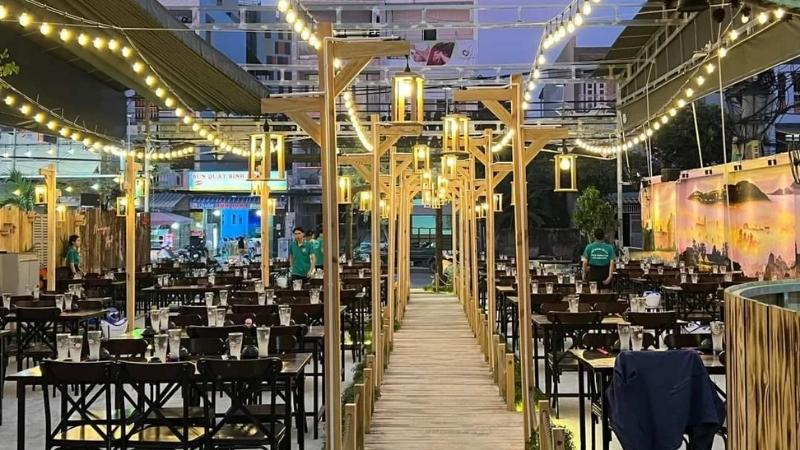 Phố nướng Đà Lạt