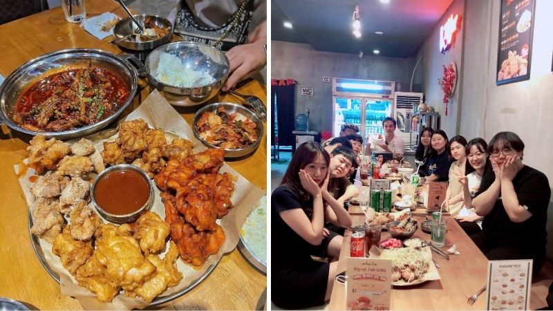 Chicvken Talk 치킨톡 - Quán Gà rán Hàn Quốc