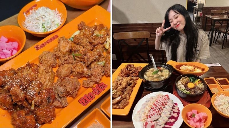 Gà rán K- JeJu Chicken - Quận 1