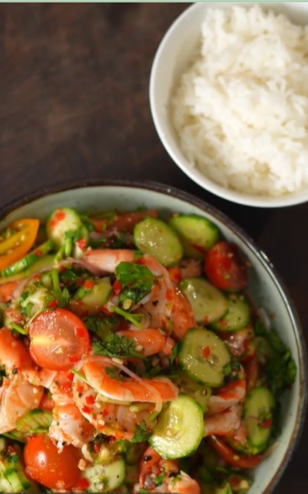 Cách làm salad tôm dưa leo giòn ngọt, thanh mát giải ngán cực hiệu quả