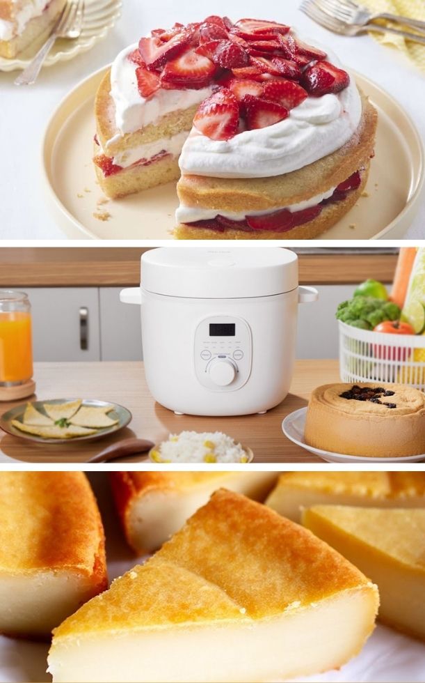 15+ làm bánh bằng nồi cơm điện đơn giản tại nhà, dễ thành công