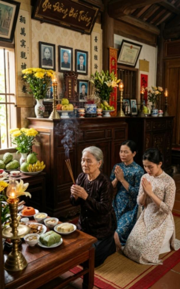 Văn khấn mùng 1 tháng 4 âm lịch đầy đủ, chuẩn phong tục Việt