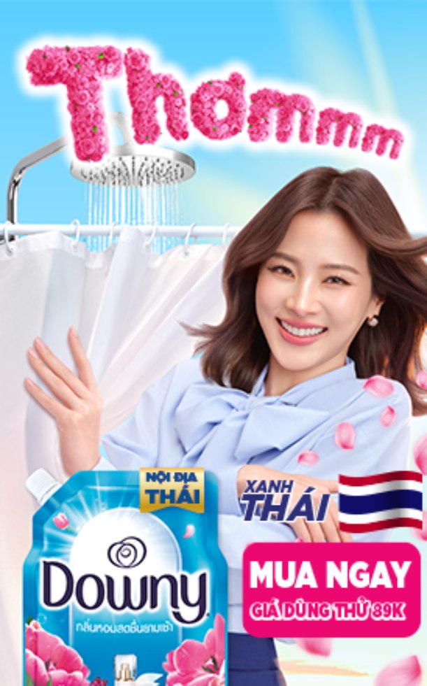 Downy xanh Thái có thơm không? Review chi tiết và cách dùng hiệu quả