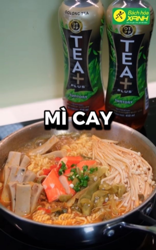 Hướng dẫn nấu mì cay đơn giản, vét tủ lạnh bằng nguyên liệu có sẵn